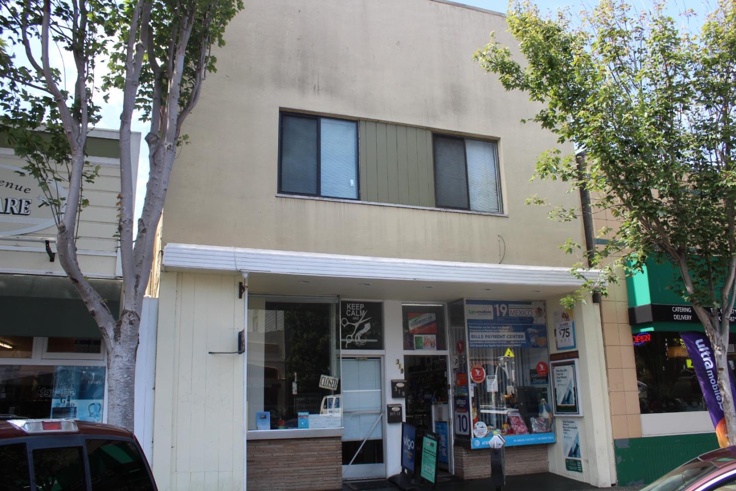319 Grand Avenue, SOUTH SAN FRANCISCO, California 94080, ,Comm Ri Multi-units 5+,For Sale,Grand Avenue,ML81854329