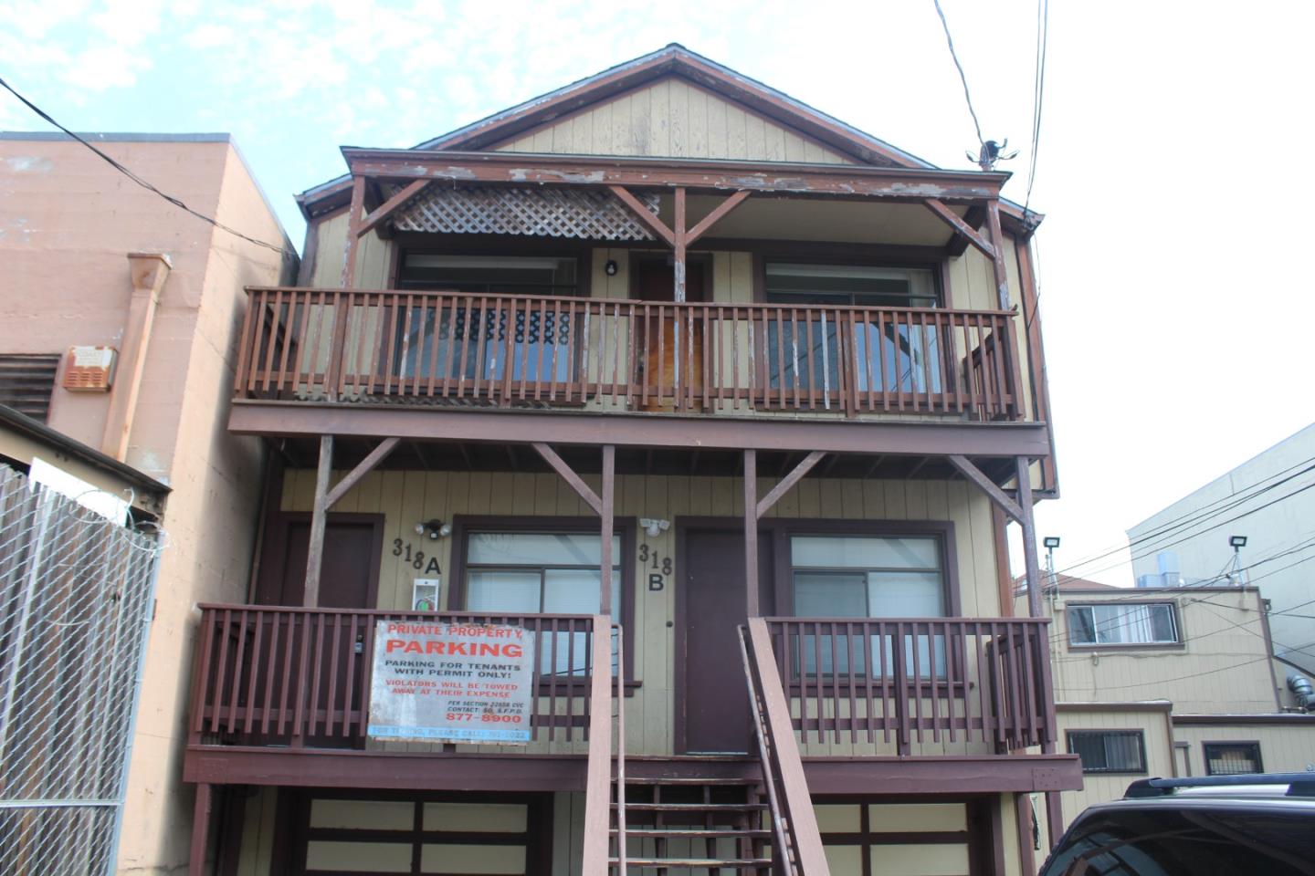 319 Grand Avenue, SOUTH SAN FRANCISCO, California 94080, ,Comm Ri Multi-units 5+,For Sale,Grand Avenue,ML81854329