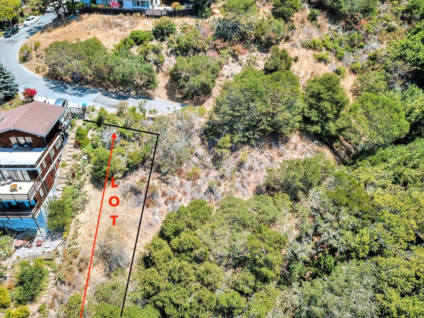 2927 Alhambra, BELMONT, California 94002, ,Lots And Land,For Sale,Alhambra,40969564