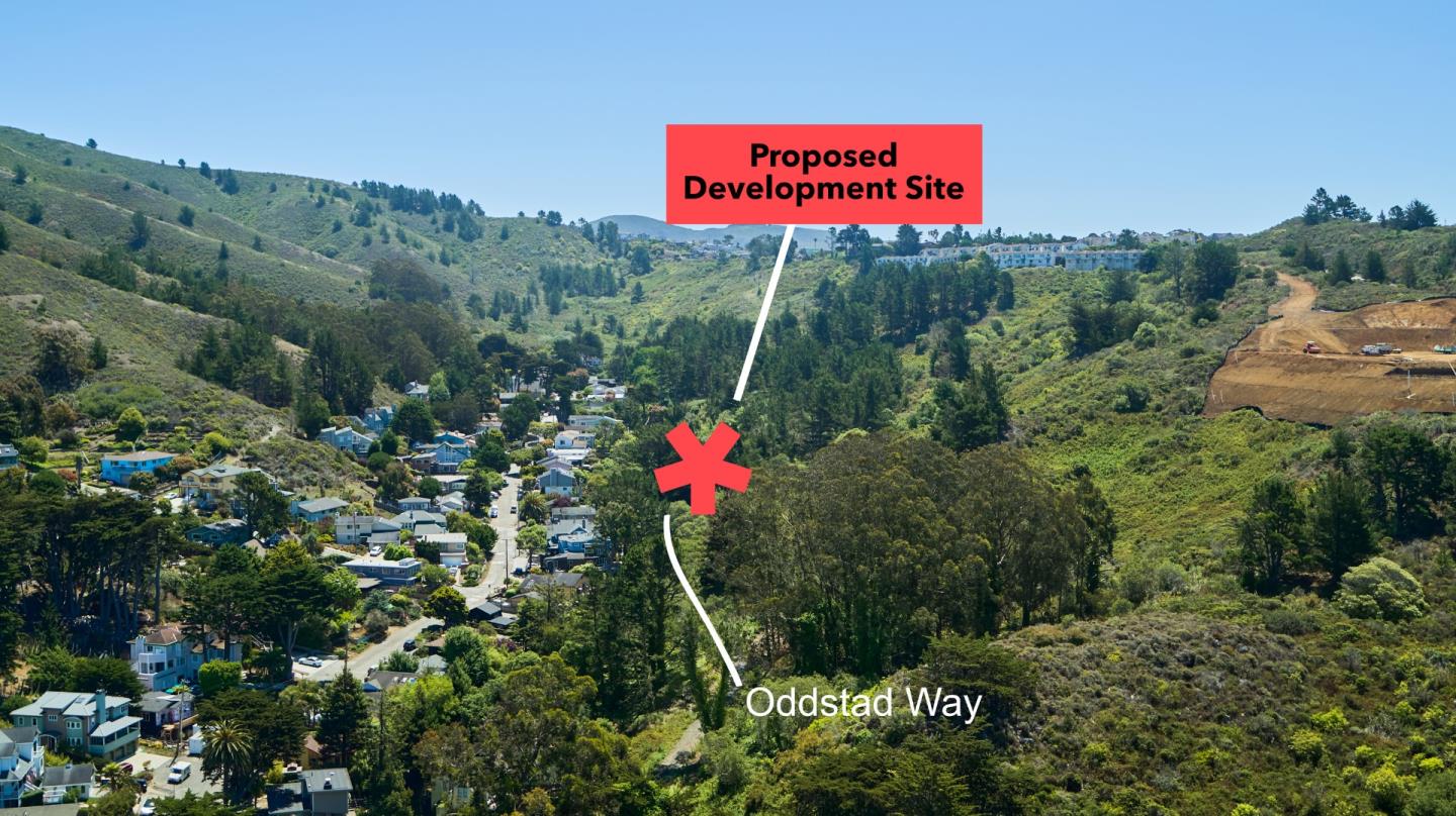 00 Oddstad Way, PACIFICA, California 94044, ,Lots And Land,For Sale,Oddstad Way,40965348