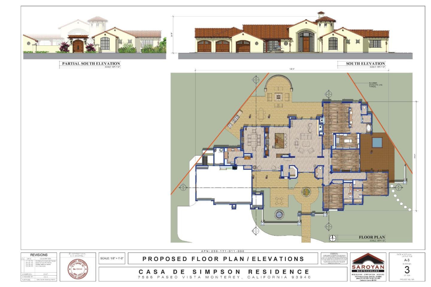 7586 Paseo Vista (Lot 78), MONTEREY, California 93940, ,Lots And Land,For Sale,Paseo Vista (Lot 78),40965355