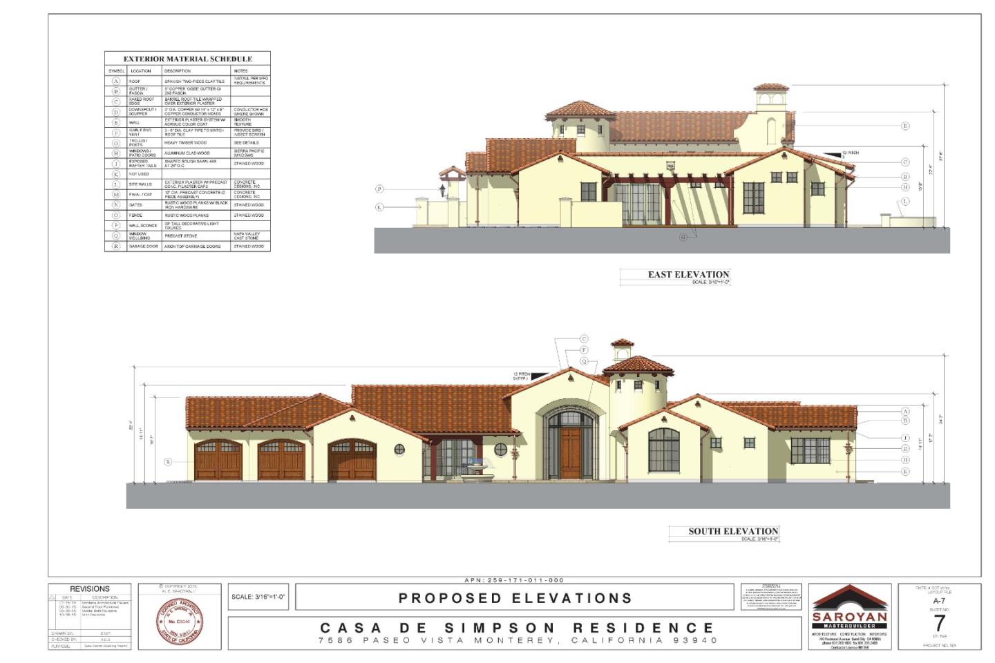7586 Paseo Vista (Lot 78), MONTEREY, California 93940, ,Lots And Land,For Sale,Paseo Vista (Lot 78),40965355