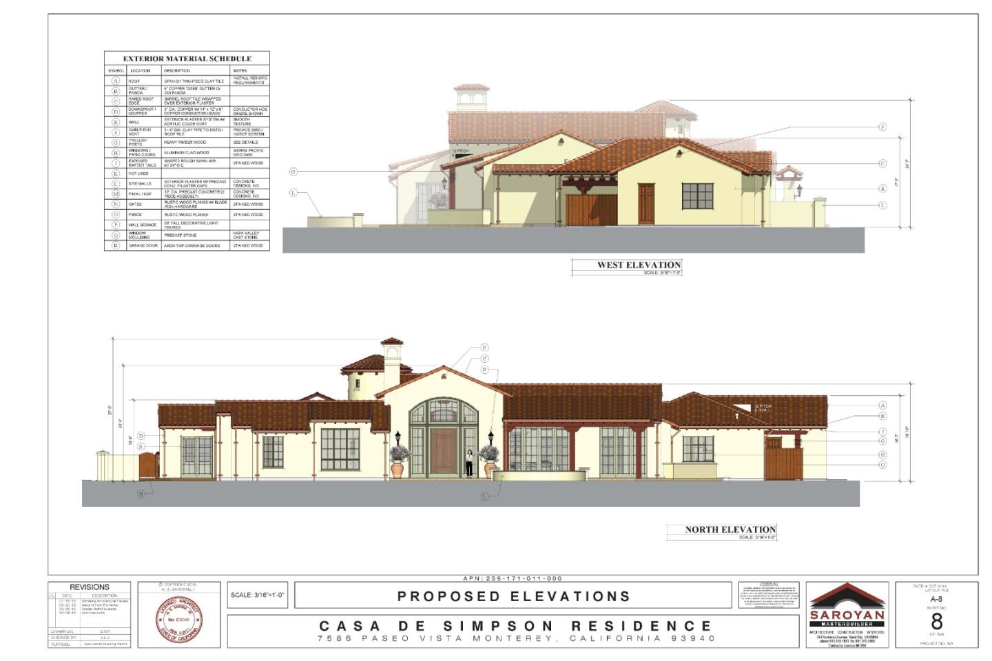 7586 Paseo Vista (Lot 78), MONTEREY, California 93940, ,Lots And Land,For Sale,Paseo Vista (Lot 78),40965355