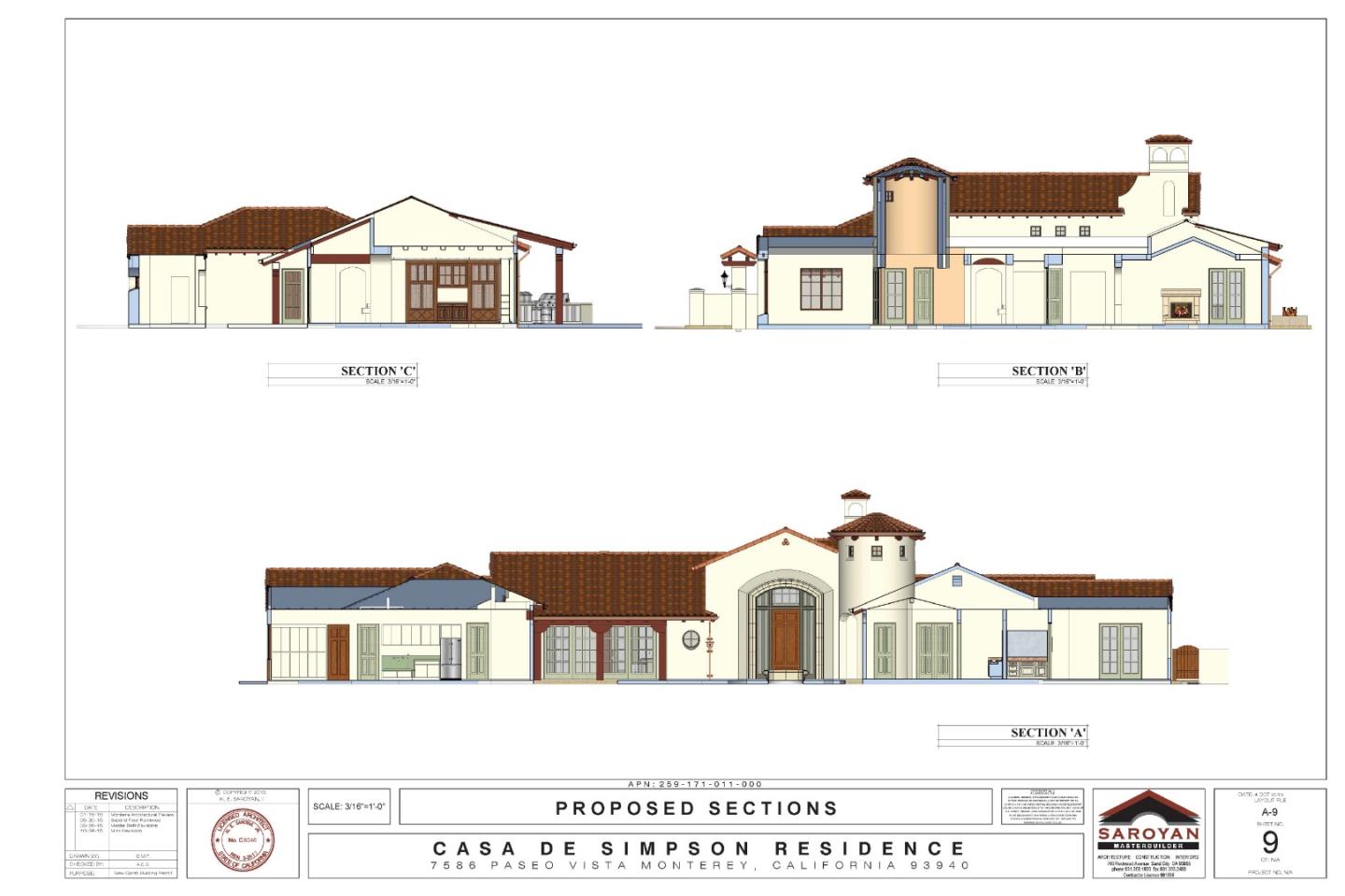 7586 Paseo Vista (Lot 78), MONTEREY, California 93940, ,Lots And Land,For Sale,Paseo Vista (Lot 78),40965355