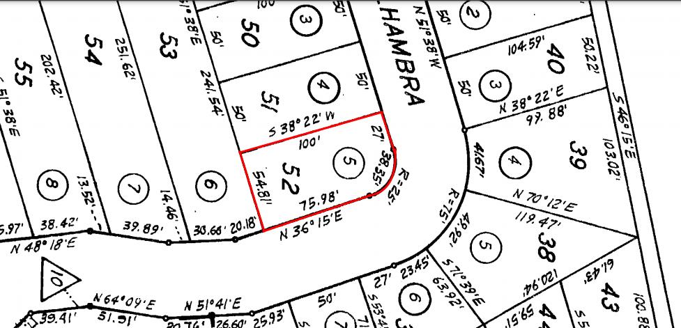 0 Alhambra Drive, BELMONT, California 94002, ,Lots And Land,For Sale,Alhambra Drive,40965356