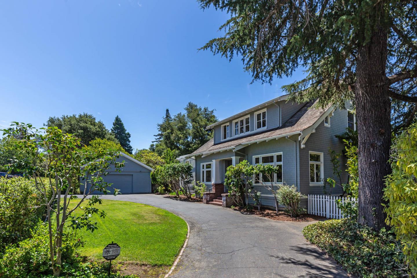 343 Ranelagh Rd, Hillsborough, CA 94010 5 Beds 4 Baths (Sold