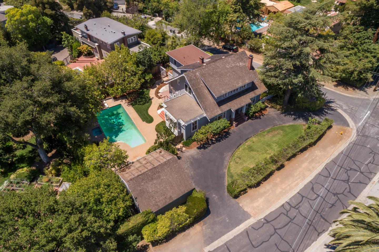 343 Ranelagh Rd, Hillsborough, CA 94010 5 Beds 4 Baths (Active