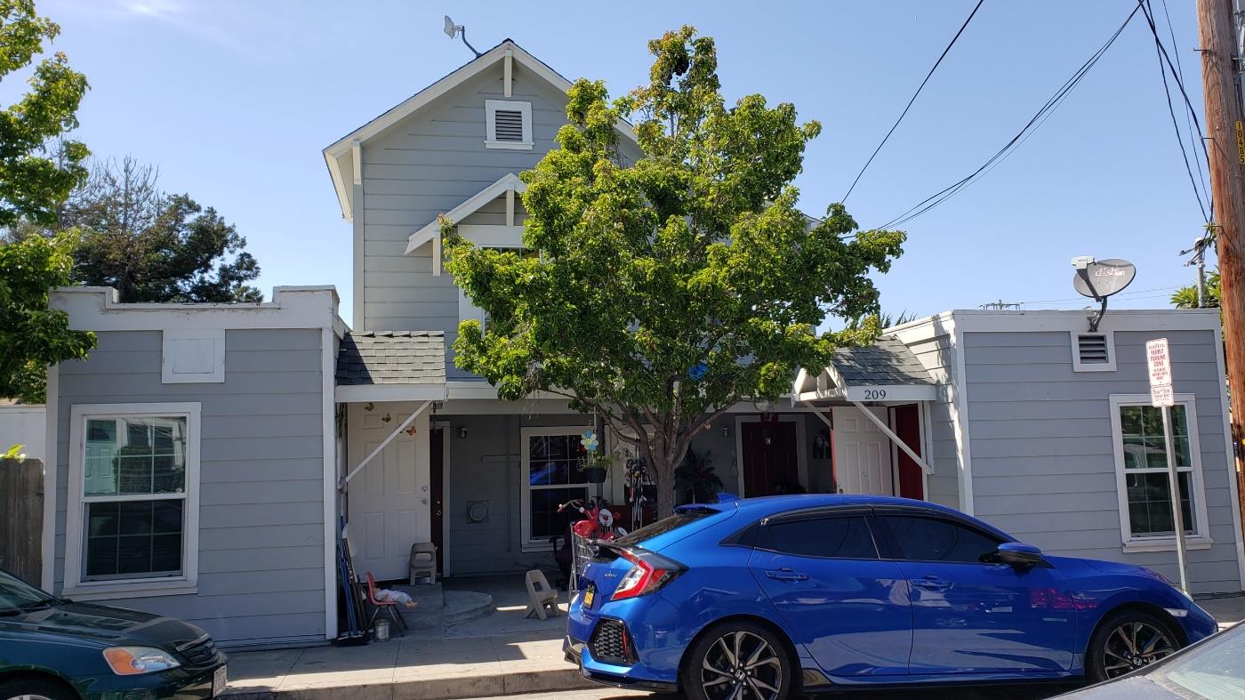 209 Kaye Street, SANTA CRUZ, California 95060, ,Comm Ri Multi-units 5+,For Sale,Kaye Street,ML81855381