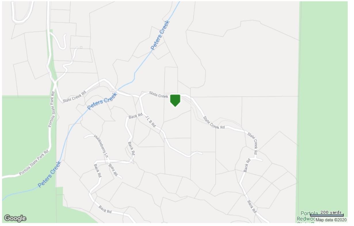 00 Back Road, LA HONDA, California 94020, ,Lots And Land,For Sale,Back Road,40965388