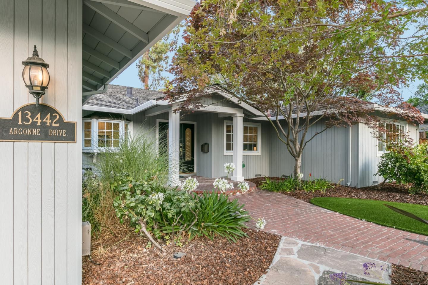 Detail Gallery Image 1 of 1 For 13442 Argonne Dr, Saratoga,  CA 95070 - 4 Beds | 2/1 Baths