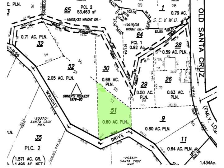 0 Wright Dr, LOS GATOS, California 95033, ,Lots And Land,For Sale,Wright Dr,40965641