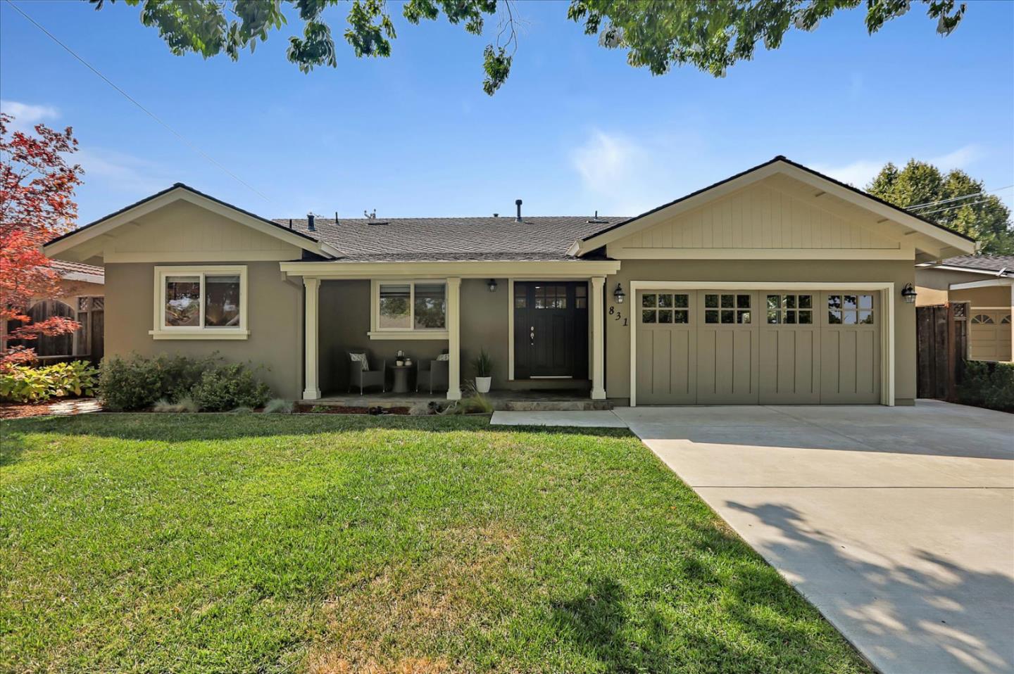 Detail Gallery Image 1 of 1 For 831 Mango Ave, Sunnyvale,  CA 94087 - 4 Beds | 2/1 Baths