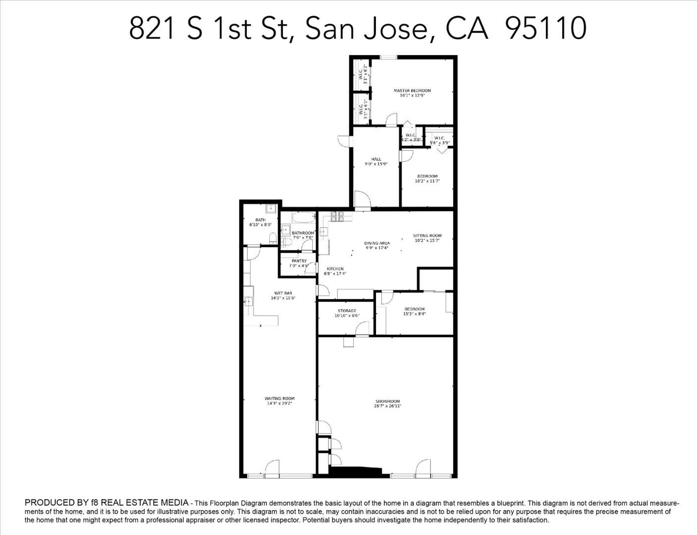821 1st Street, SAN JOSE, California 95110, ,Comm Industrial For Sale,For Sale,1st Street,40965411