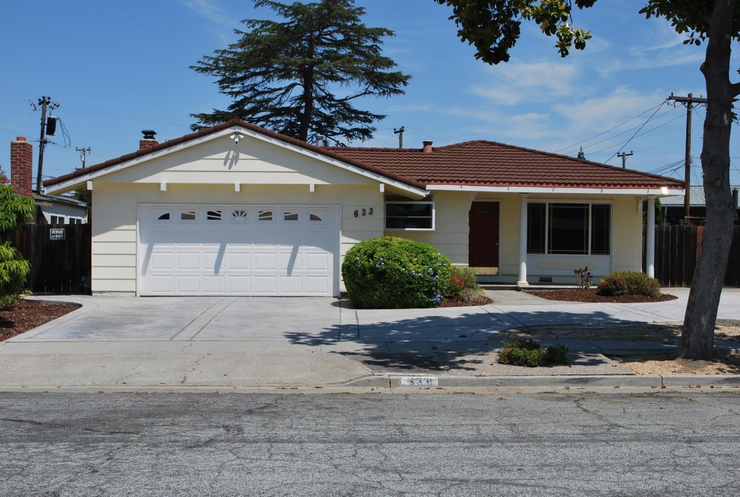 Detail Gallery Image 1 of 1 For 633 Pima Dr, San Jose,  CA 95123 - 3 Beds | 2 Baths