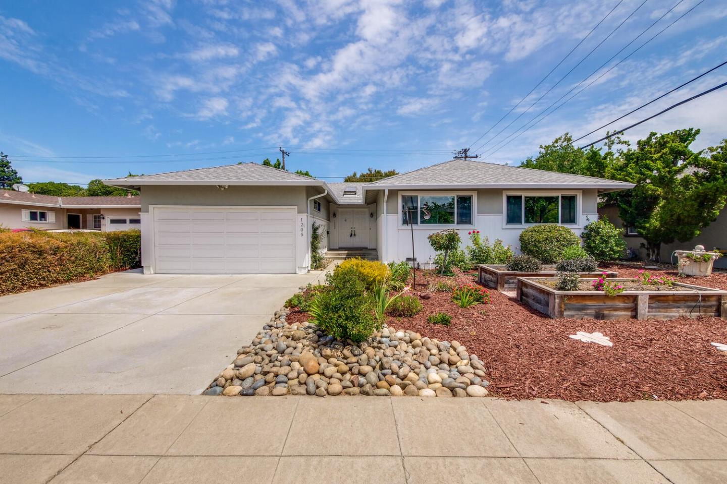 Detail Gallery Image 1 of 1 For 1205 Morningside Dr, Sunnyvale,  CA 94087 - 4 Beds | 2/1 Baths