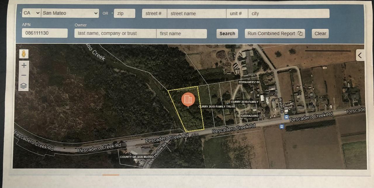 0000 Pescadero Road, PESCADERO, California 94060, ,Lots And Land,For Sale,Pescadero Road,40965665