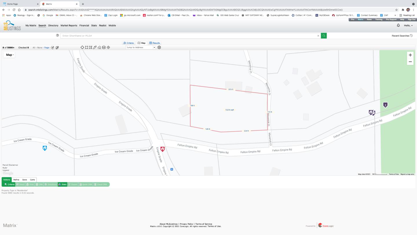 00 Felton Empire Road, SANTA CRUZ, California 95060, ,Lots And Land,For Sale,Felton Empire Road,40965445