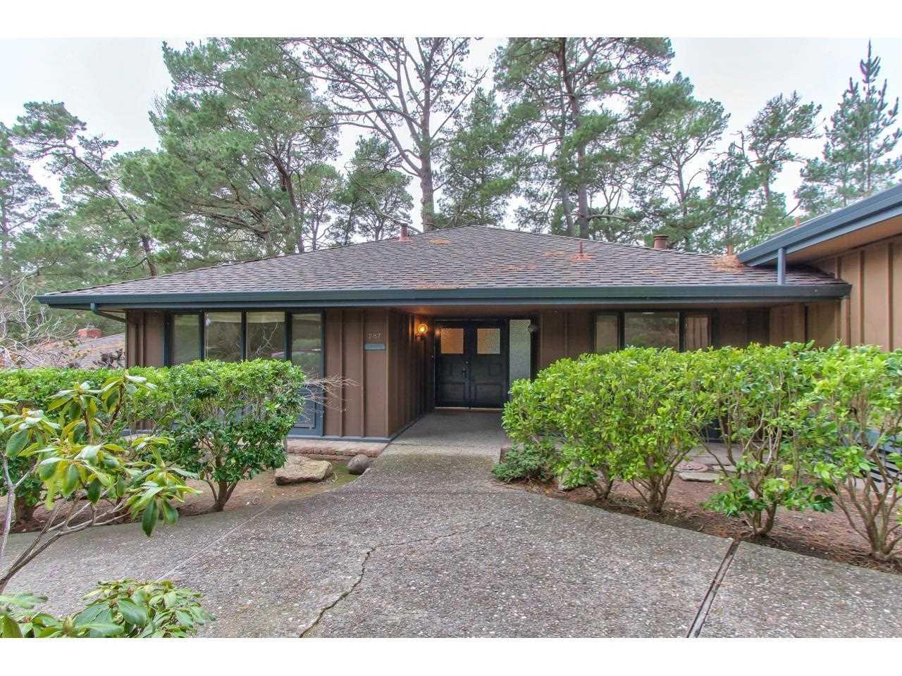 287 Del Mesa Carmel, Carmel, CA 93923 2 Beds 2 Baths (Sold