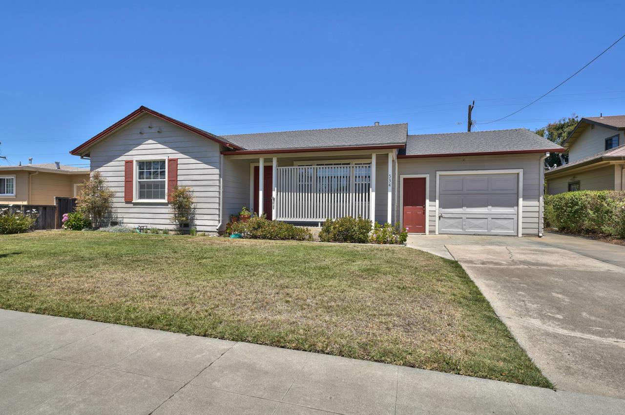 Detail Gallery Image 1 of 1 For 534 Tulane St, Salinas,  CA 93906 - 3 Beds | 1 Baths