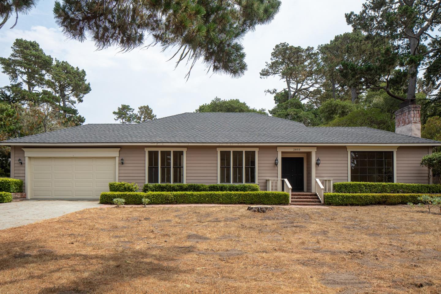 Detail Gallery Image 1 of 1 For 2853 17 Mile Dr, Pebble Beach,  CA 93953 - 3 Beds | 2 Baths