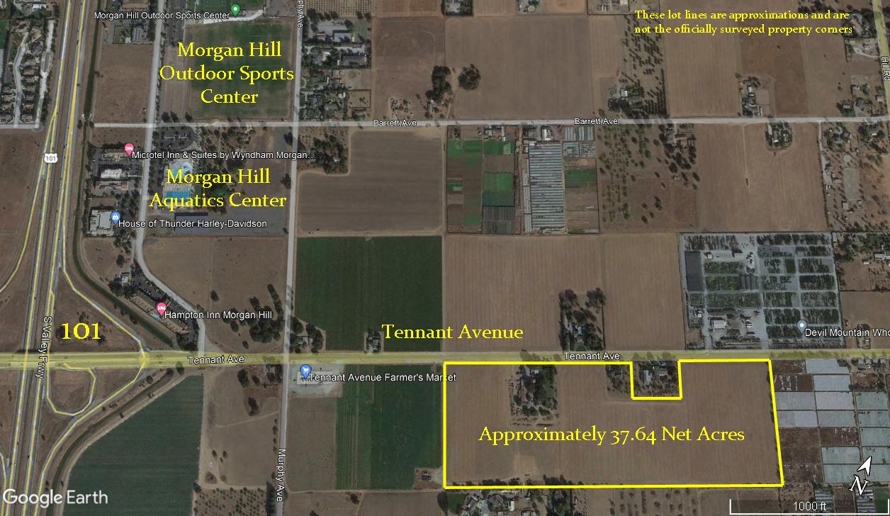 1630 Tennant Avenue, MORGAN HILL, California 95037, ,Lots And Land,For Sale,Tennant Avenue,40965503