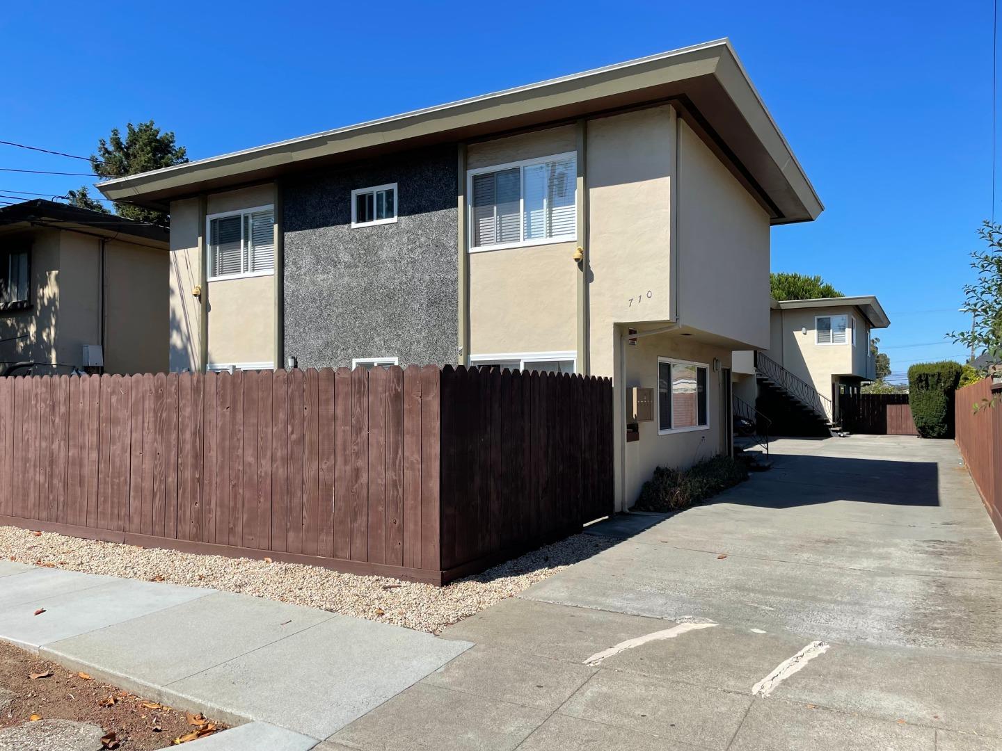 710 Claremont Street, SAN MATEO, California 94401, ,Comm Ri Multi-units 5+,For Sale,Claremont Street,ML81857047