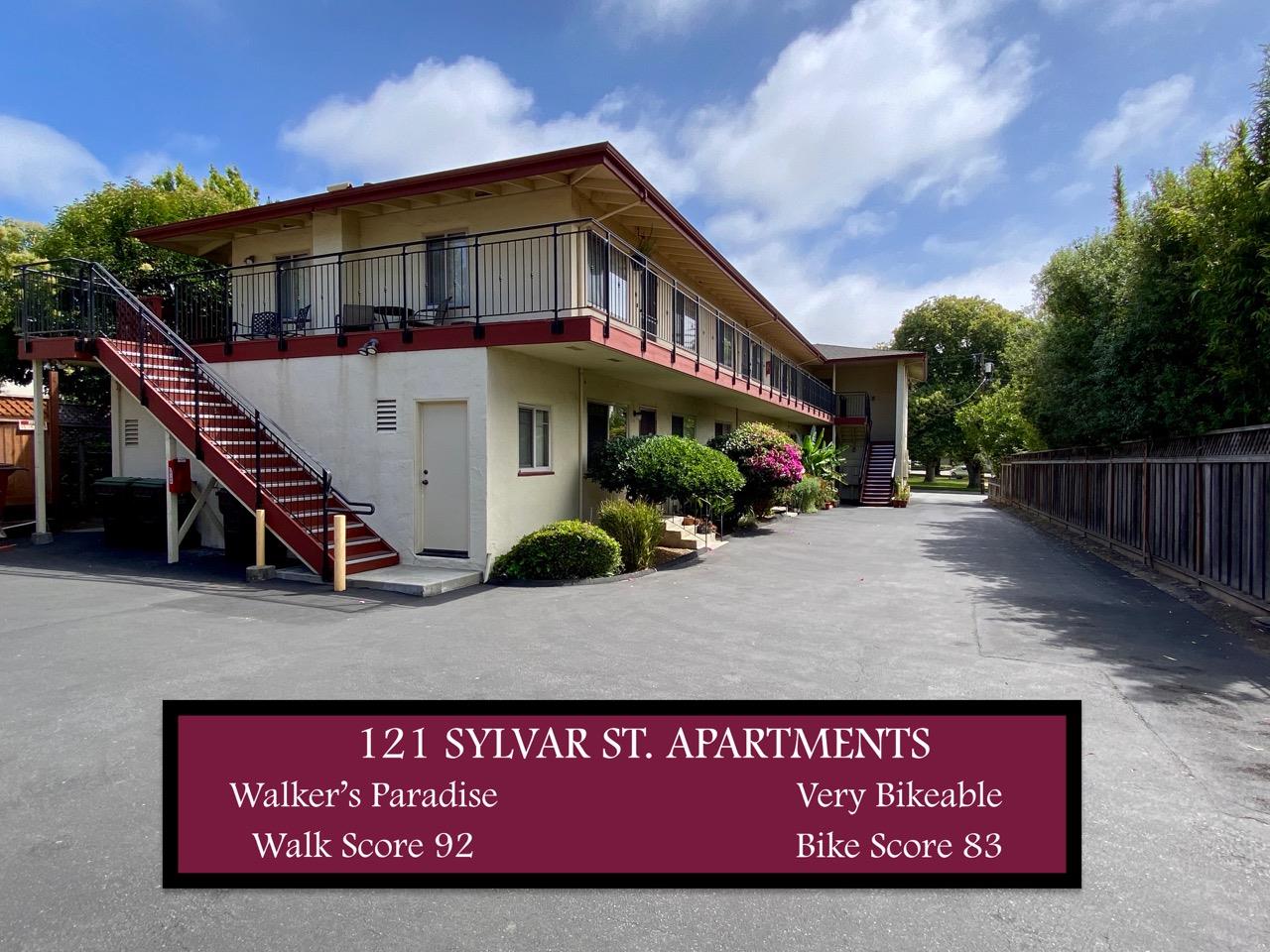 121 Sylvar Street, SANTA CRUZ, California 95060, ,Comm Ri Multi-units 5+,For Sale,Sylvar Street,ML81857287