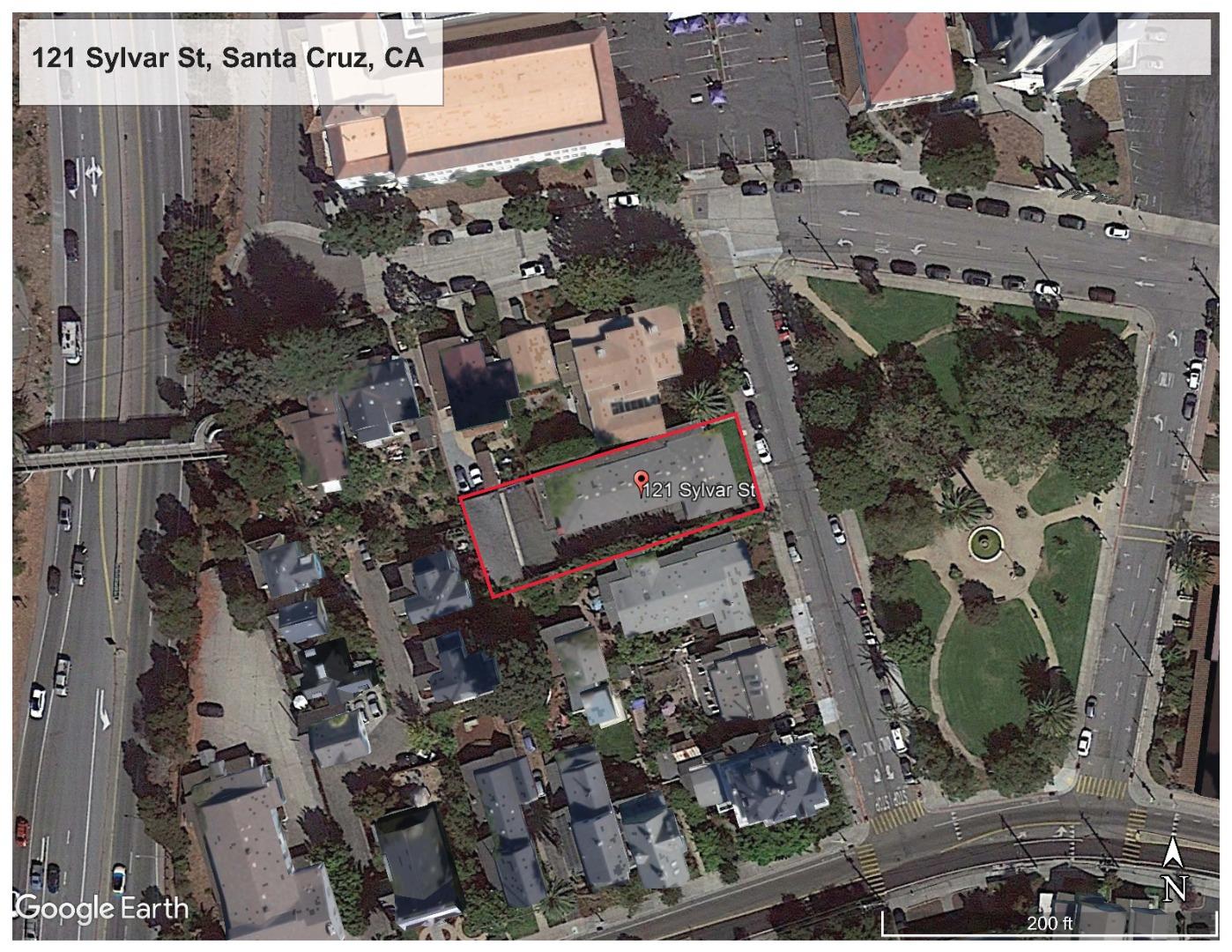 121 Sylvar Street, SANTA CRUZ, California 95060, ,Comm Ri Multi-units 5+,For Sale,Sylvar Street,ML81857287