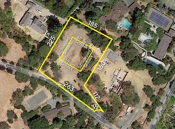 38 Sargent Lane, ATHERTON, California 94027, ,Lots And Land,For Sale,Sargent Lane,40965527