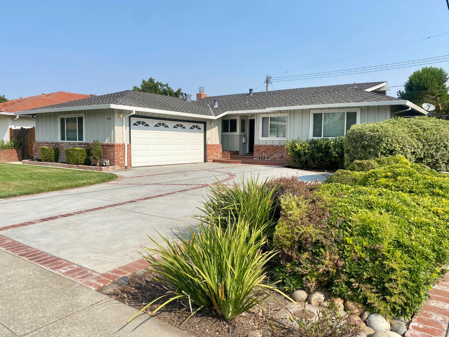 2275 Denise Dr, Santa Clara, CA 95050 3 Beds 2/1 Baths (Sold
