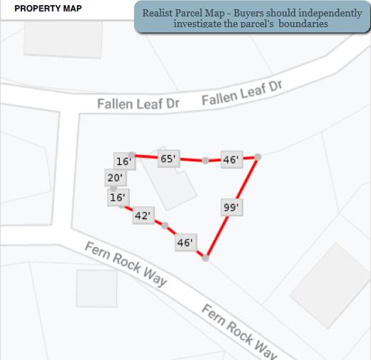 135 Fallen Leaf Drive, BOULDER CREEK, California 95006, ,Lots And Land,For Sale,Fallen Leaf Drive,40965529