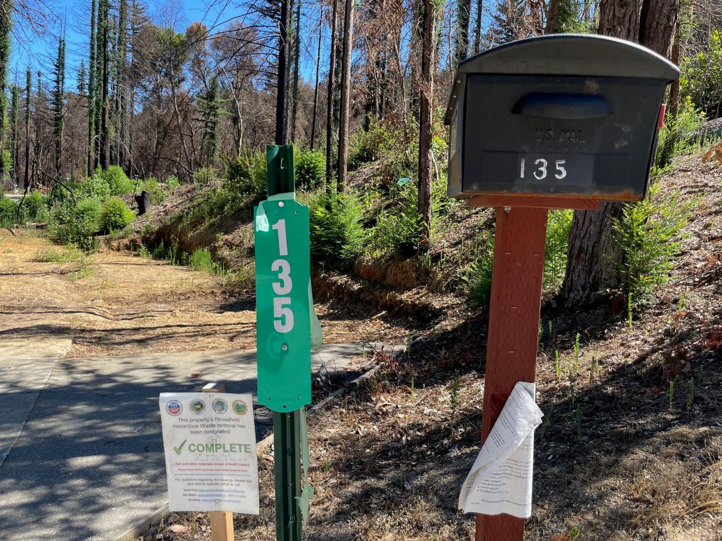 135 Fallen Leaf Drive, BOULDER CREEK, California 95006, ,Lots And Land,For Sale,Fallen Leaf Drive,40965529