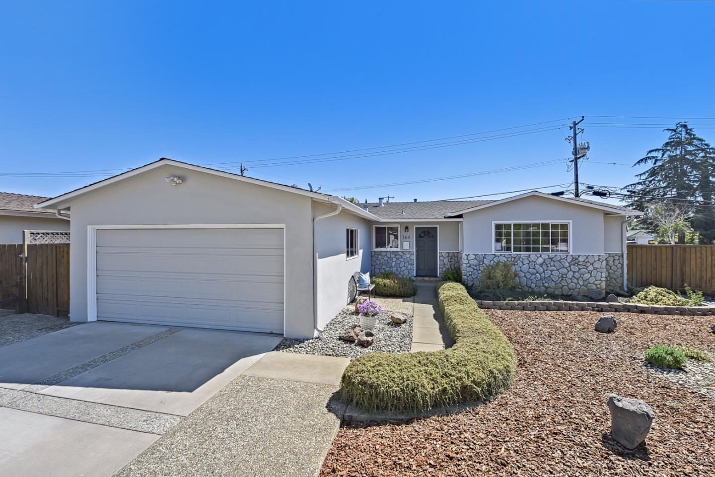 364 Memphis Dr, Campbell, CA 95008 3 Beds 2 Baths (Sold