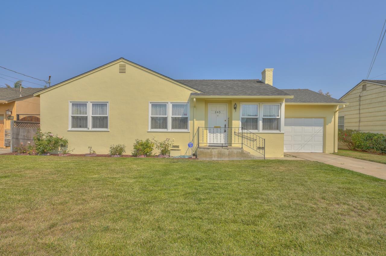 Detail Gallery Image 1 of 1 For 843 Capistrano Dr, Salinas,  CA 93901 - 3 Beds | 1/1 Baths