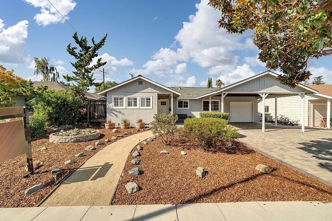 1043 W Remington Dr, Sunnyvale, CA 94087 3 Beds 2 Baths (Sold