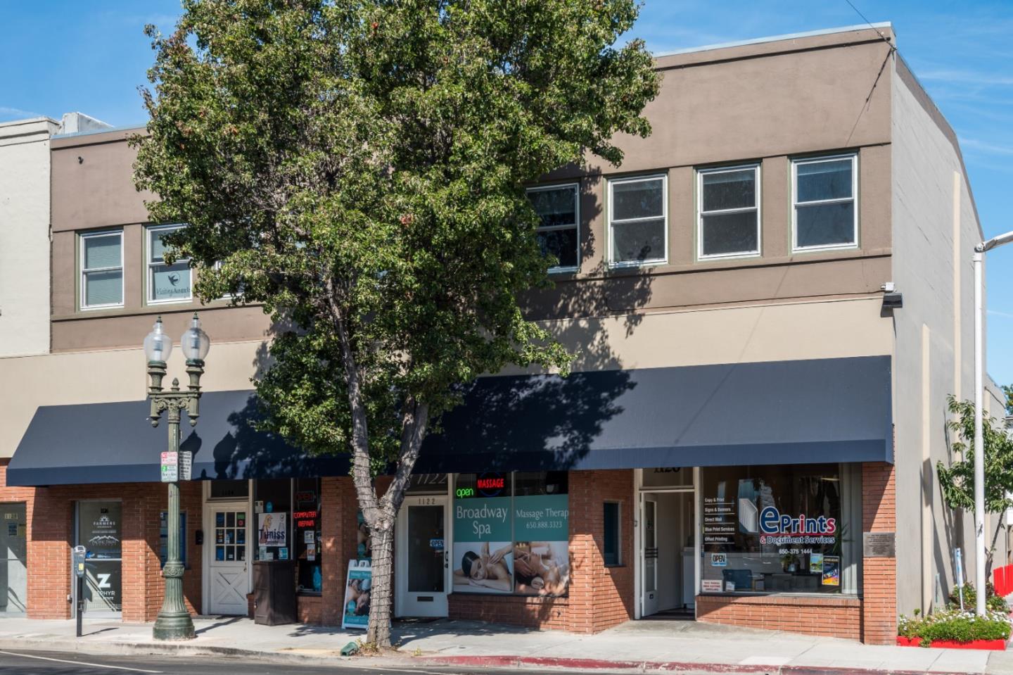 1120 Broadway, BURLINGAME, California 94010, ,Comm Industrial For Sale,For Sale,Broadway,40965559