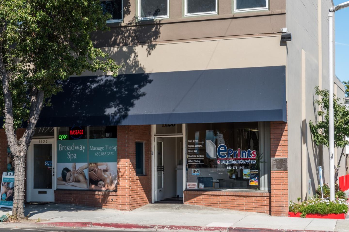 1120 Broadway, BURLINGAME, California 94010, ,Comm Industrial For Sale,For Sale,Broadway,40965559