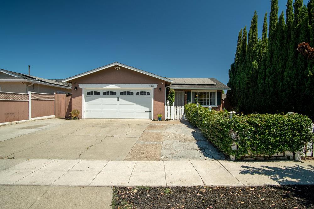 3182 Garden Ave, San Jose, CA 95111 4 Beds 2 Baths (Sold