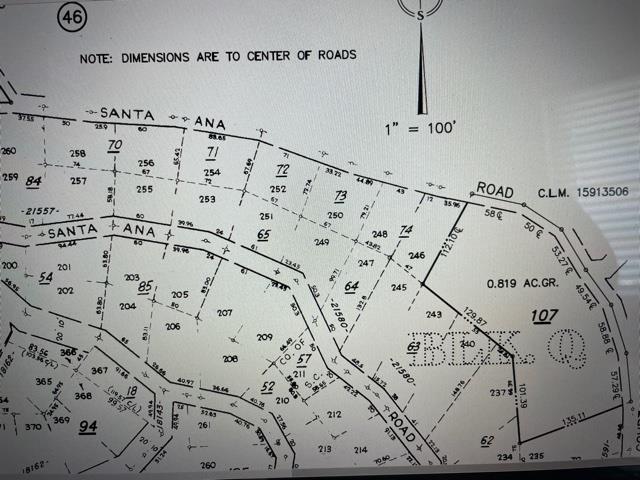 0 Santa Ana Road, LOS GATOS, California 95033, ,Lots And Land,For Sale,Santa Ana Road,40965561