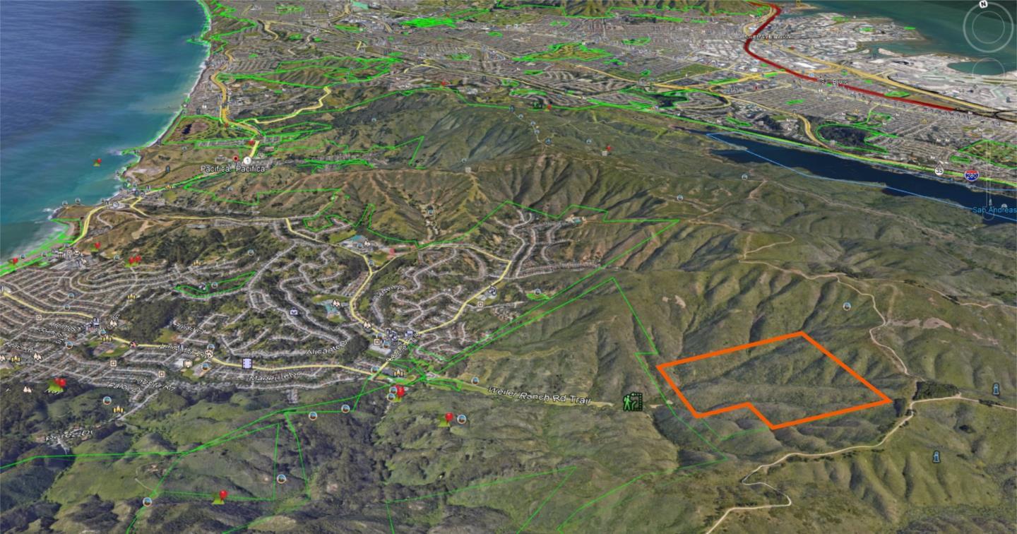 0 Weiler Ranch Road, PACIFICA, California 94044, ,Lots And Land,For Sale,Weiler Ranch Road,40965562