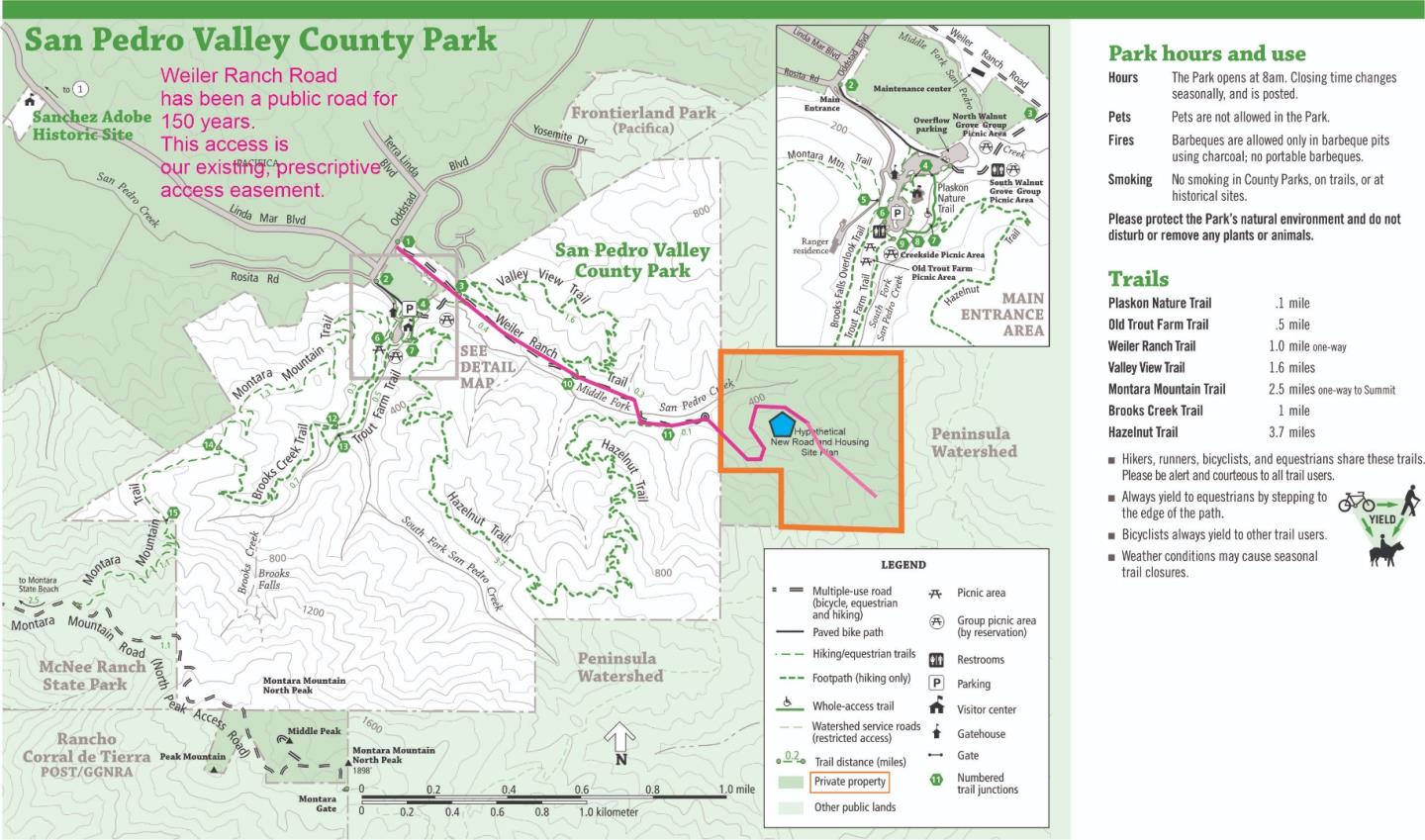 0 Weiler Ranch Road, PACIFICA, California 94044, ,Lots And Land,For Sale,Weiler Ranch Road,40965562