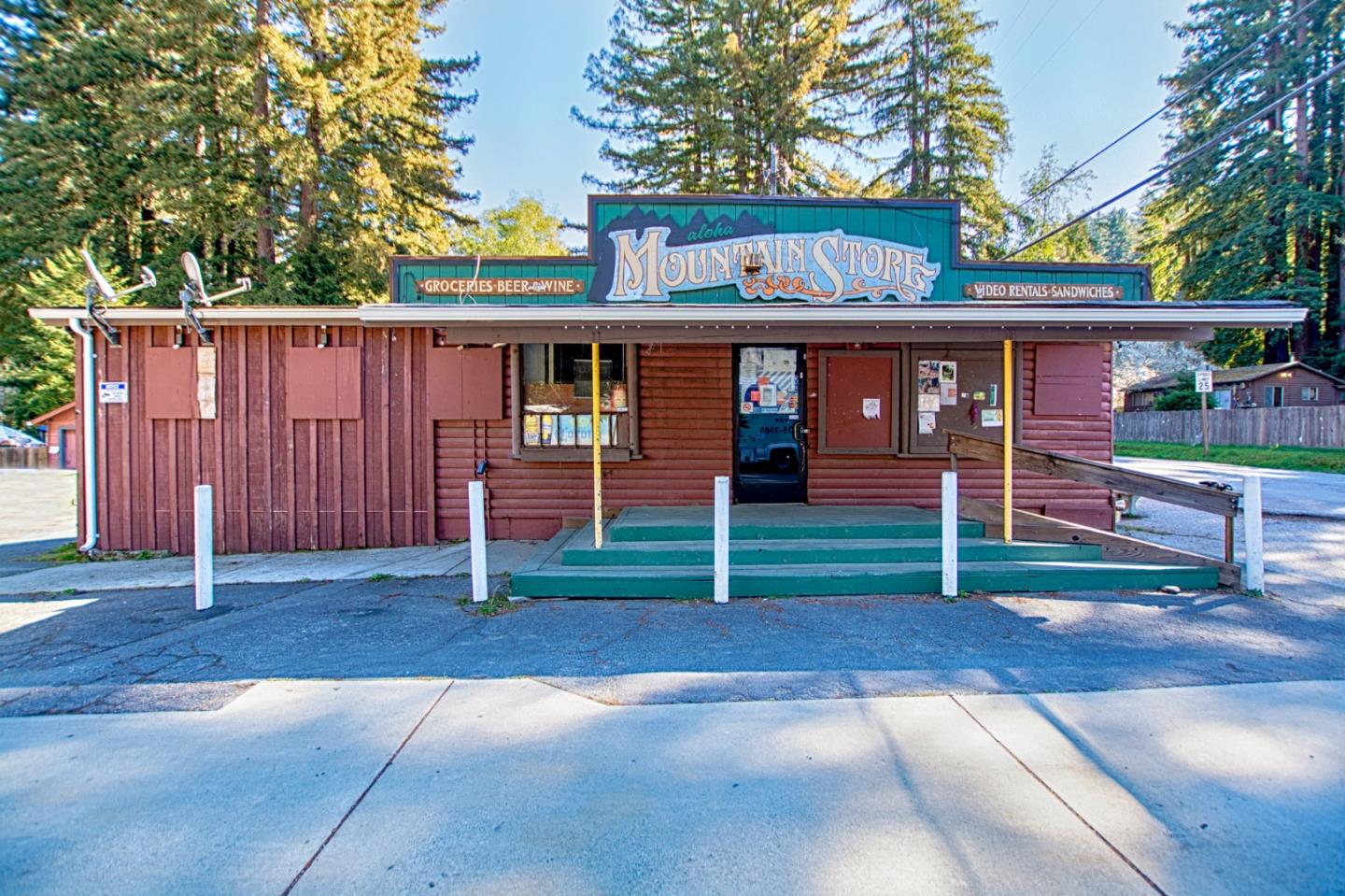 125 Pool Drive, BOULDER CREEK, California 95006, ,Comm Industrial For Sale,For Sale,Pool Drive,40965566