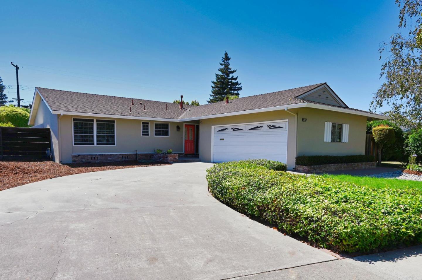 1537 S Mary Ave, Sunnyvale, CA 94087 3 Beds 2 Baths (Sold