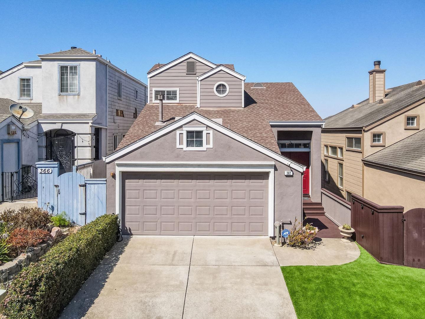 Detail Gallery Image 1 of 1 For 362 Bay Ridge Dr, Daly City,  CA 94014 - 4 Beds | 2/1 Baths