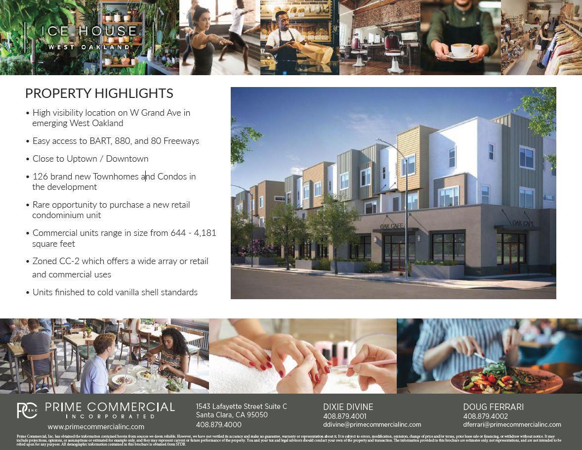 980 Grand Avenue, OAKLAND, California 94607, ,Comm Industrial For Sale,For Sale,Grand Avenue,40965602