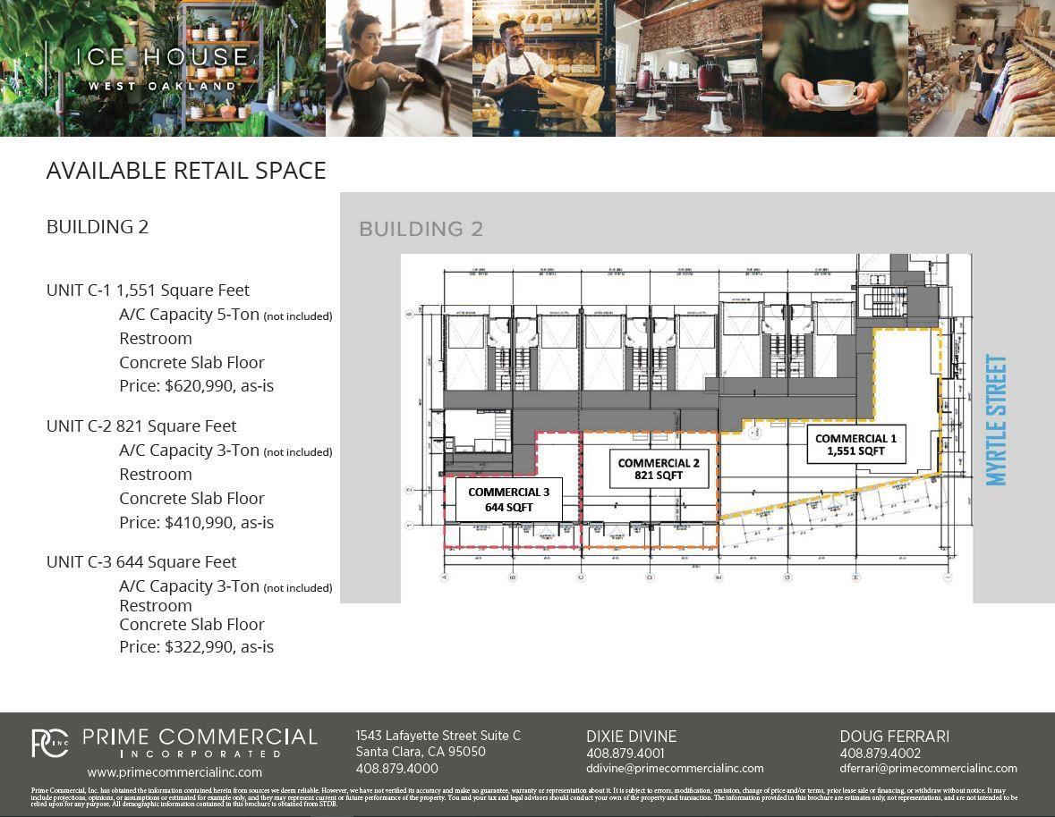 980 Grand Avenue, OAKLAND, California 94607, ,Comm Industrial For Sale,For Sale,Grand Avenue,40965602