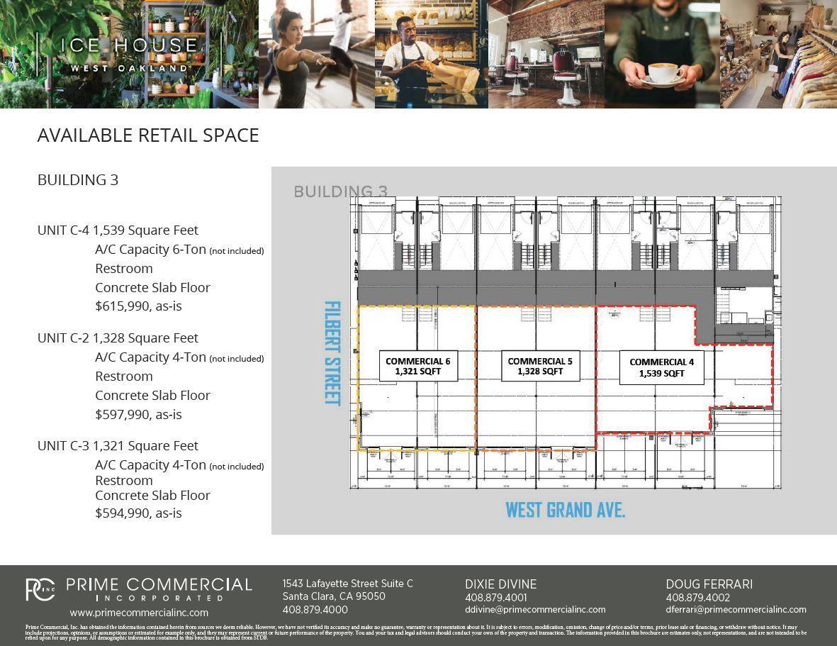 980 Grand Avenue, OAKLAND, California 94607, ,Comm Industrial For Sale,For Sale,Grand Avenue,40965602