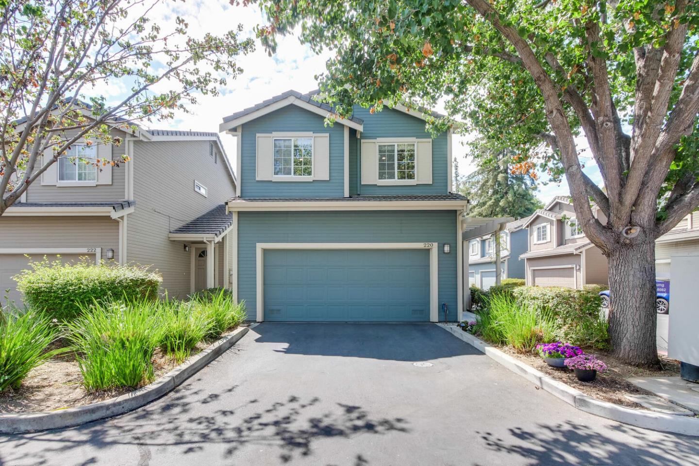 220 Chalet Woods Pl, Campbell, CA 95008 3 Beds 2/1 Baths (Sold