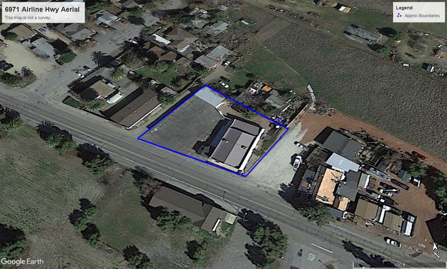 6971 Airline Highway, TRES PINOS, California 95075, ,Comm Industrial For Sale,For Sale,Airline Highway,40965610