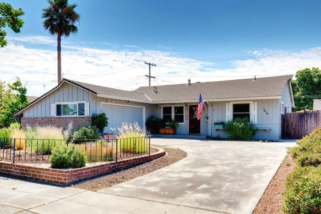 3419 Kirk Rd, San Jose, CA 95124 3 Beds 2 Baths (Sold) ML81858719